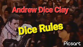 Andrew Dice Clay  Dice Rules  1990  Madison Square Garden [upl. by Anitram]