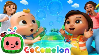 Play Outside Bubbles Song  CoComelon Nursery Rhymes amp Kids Songs [upl. by Majka]