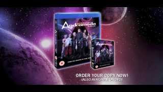 Gene Roddenberrys Andromeda Trailer Season One Bluray [upl. by Davin]