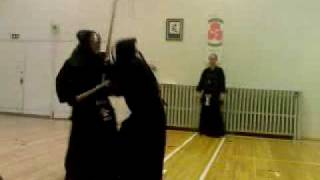 Tankendo tanken vs shinai [upl. by Neelon]