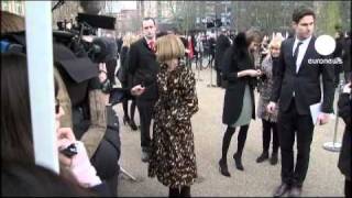 euronews le mag  Three more top London fashion tickets [upl. by Manella11]