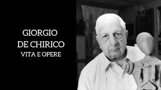 Giorgio de Chirico vita e opere del pittore metafisico [upl. by Eittak]