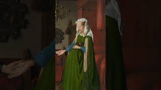 Symbolism in The Arnolfini Portrait [upl. by Nosro]