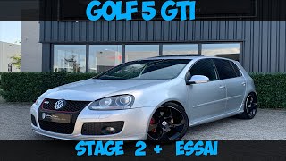 GOLF 5 GTI EDITION 30 STAGE 2  ESSAI [upl. by Kazim949]