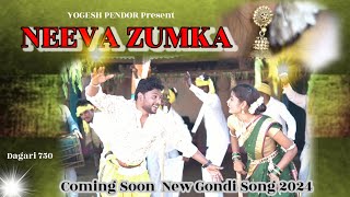 NEEVA ZUMKA New Gondi Song2024  Singer Yogesh Pendor amp Suma [upl. by Aneda54]