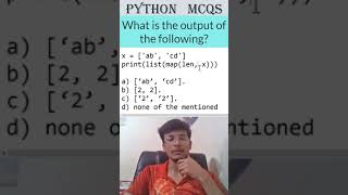 Solve Python MCQs Rapidly  1Minute Python Tips infytqmcq infytq pythonprogramming python [upl. by Theadora145]