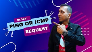 How to block Ping or ICMP request in MikroTik Router [upl. by Aninaig623]