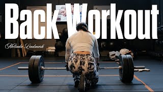 CAN YOU HANDLE THIS BACK WORKOUT 150 KG [upl. by Alleyn]