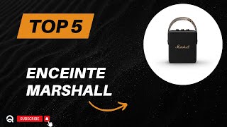 Top 5 Meilleure Enceinte Marshall 2024  Les 5 Enceinte Marshall Modèles [upl. by Nitsur]