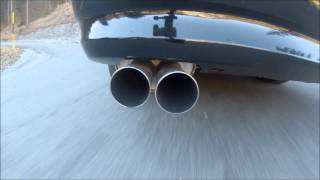 BMW E46 325i Eisenmann Exhaust sound [upl. by Almeeta]