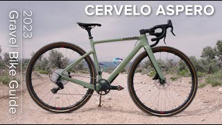 Cervelo Aspero 5  Best Gravel Bikes Of 2023 [upl. by Anwahsat]