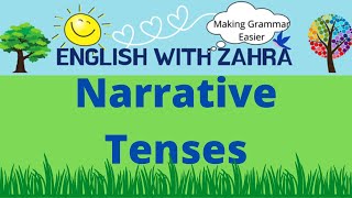 Narrative Tenses [upl. by Enilrad]