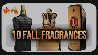 Top 10 MustHave Fall Fragrances for 2024 🍂  Best Autumn Scents [upl. by Dustan499]