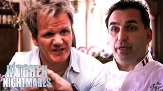 Gordon Enters A New York NIGHTMARE  S1 E1  Full Episode  Kitchen Nightmares  Gordon Ramsay [upl. by Cedar300]