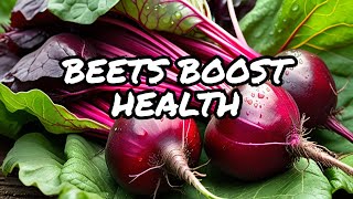 3 Health benefits of beetroot [upl. by Amrita]