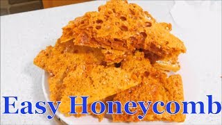 How to Make Honeycomb also known as Cinder Toffee or Hokey pokey [upl. by Benedic624]