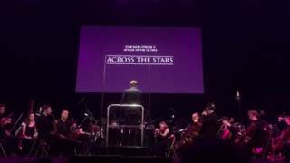 Across the StarsStar Wars Episode II – Attack of the Clones  Orchestre Symphonique [upl. by Atinuahs]