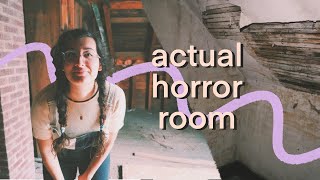 the secret spooky room in my 160 year old house 🏚 [upl. by Matrona]