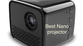 Nano projector for more short tech videos like this liked my channel and subscribe Review by pro [upl. by Reltuc776]