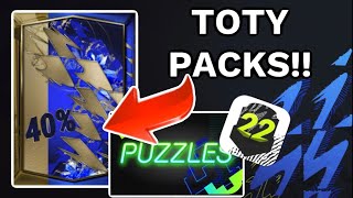 HOW TO GET TOTY IN MADFUT 22  MadFut 22 TOTY  MadFut Puzzles [upl. by Franciskus851]