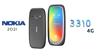 Nokia 3310 4G First Look Trailer Concept [upl. by Newnorb]