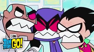 Titan Trouble  Teen Titans Go  Cartoon Network [upl. by Wayland]