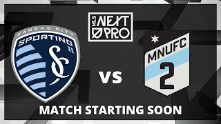 LIVE STREAM MLS NEXT PRO Sporting KC II vs MNUFC2  Sept 22 2024 [upl. by Ahsikrats]