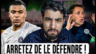 Les journalistes défendent ENCORE Mbappé après son match CATASTROPHIQUE [upl. by Peter]