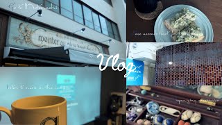 「Vlog」青い部屋で過ごす休日ヴィンテージアクセサリーの衣替え ケーキを食べに行った日 [upl. by Ntsyrk110]