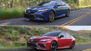 Toyota Camry Hybrid vs Gas Which One Should You Buy [upl. by Sletten]