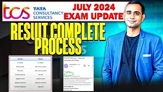 🔥TCS Result Complete Process  TCS July Exam Update  TCS Online Interview Process🔥 [upl. by Millie977]