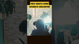 Priest in Tennessee Radiates w Bright Light During Eucharistic Consecration jesus [upl. by Arinaj]