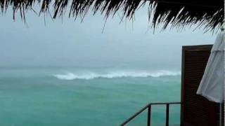 Monsoon season in Maldives [upl. by Annawit]