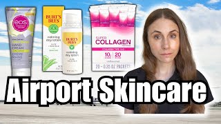 Shopping For A Skincare Routine At The Airport  Travel Vlog [upl. by Dnomsad]