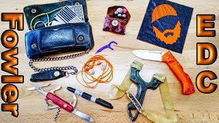 Fowlers Every Day Carry AKA Pocket Dump 2017 [upl. by Anitahs]