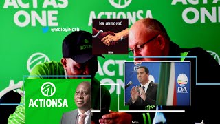 Can South Africans trust Herman Mashaba and Action SA [upl. by Lanza515]