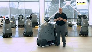 Windsor Karcher Group Chariot 2 iScrub 20 Dlx ORB Features and Benefits [upl. by Hepzi]