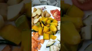 Odisha Famous Dalma Dalma recipe Veg thali Dalema Healthy food dalema shorts trending [upl. by Ketchan836]