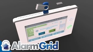 2GIG GC3 Overview of the Features [upl. by Ergener72]