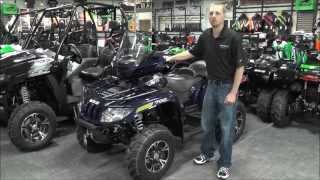 2014 Arctic Cat 700 TRV Limited Navy Blue [upl. by Iinde]