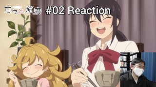 「甘々と稲妻」02話 再視聴リアクション Sweetness and Lightning Episode 02 rewatch reaction [upl. by Saidel990]