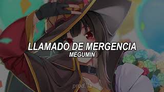 Llamado de Emergencia  Megumin IA Cover [upl. by Aliza369]