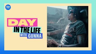 A Day In The Life with Gunna  RapCaviar [upl. by Plante470]