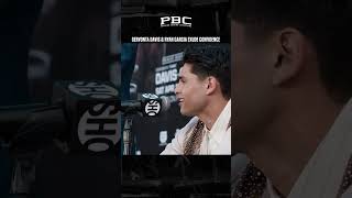 For Gervonta Davis and Ryan Garcia Confidence is 🗝️ [upl. by Aneloc]