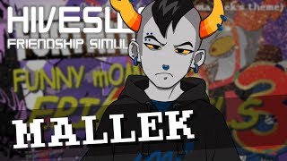 HIVESWAP Friendsim  Malleks Theme [upl. by Lyret]