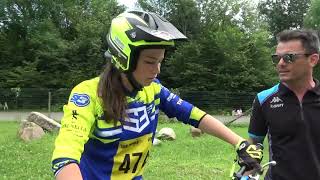 Martina Brandani campionessa del Mondo nel Trial 2 Femminile [upl. by Pyszka]