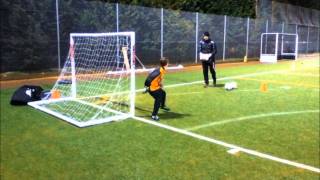 U10 goalkeeper training [upl. by Trixy116]