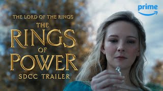 The Lord of the Rings The Rings of Power  Season 2 – SDCC Trailer  Prime Video [upl. by O'Hara]