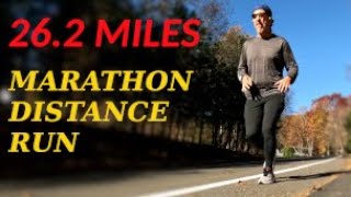 262 Mile Epic Marathon Distance Run [upl. by Ozzy]