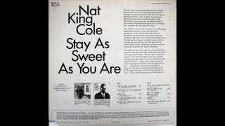 Nat King Cole – You Stepped Out Of A Dream 1967 [upl. by Naujal]